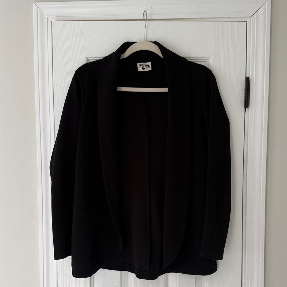 Show Me Your MuMu Black Jacket